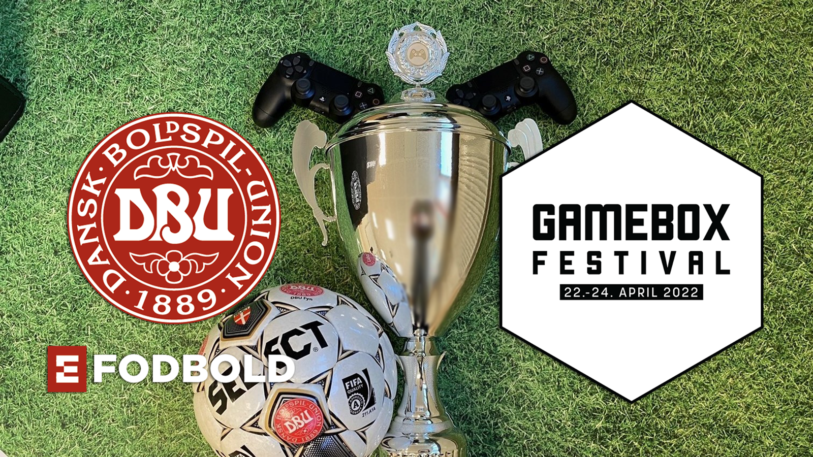 DM i eFodbold: Grand Finals-brag til Gamebox Festival