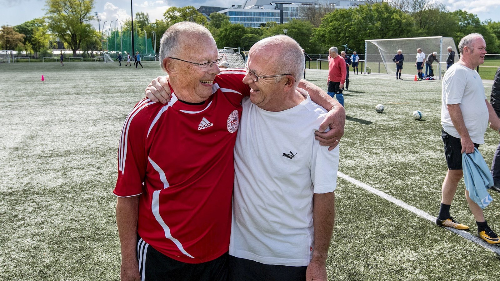 Fodbold skal hjælpe hjerte-kar-syge i bedre form