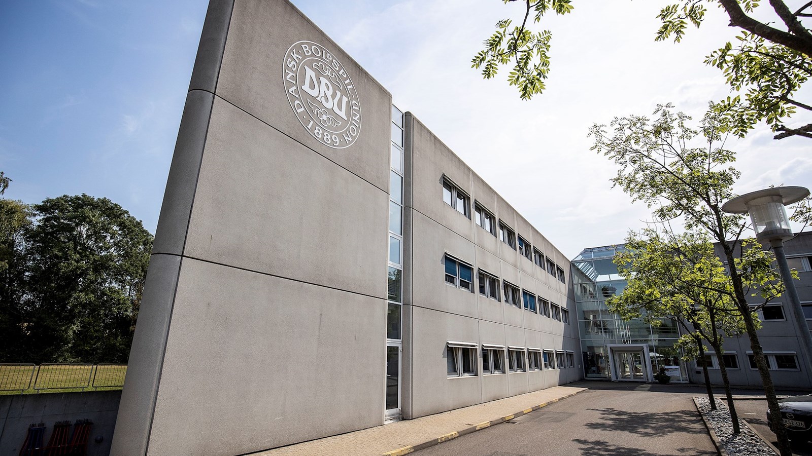 Moderne hovedkontor for dansk fodbold