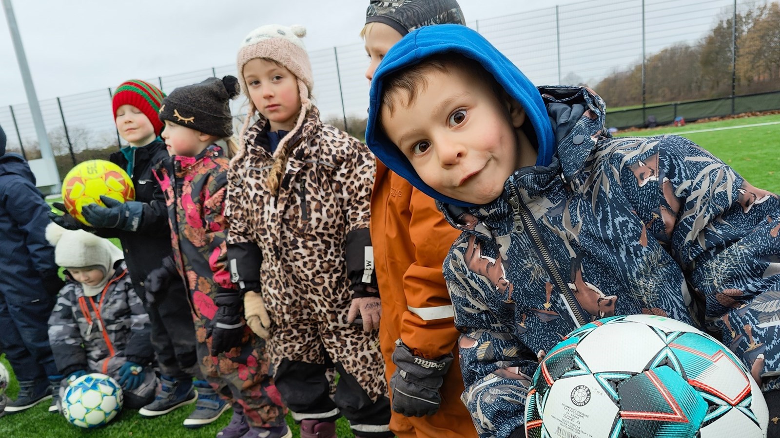 Børnehaver indtager Kastrup Boldklub
